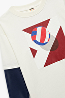 Koton Erkek Çocuk Tişört 6WKB10227TK