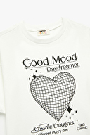 Koton Kız Çocuk Tişört 5SKG10254AK