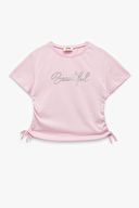 Koton Kız Çocuk Tişört 5SKG10444AK