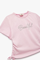 Koton Kız Çocuk Tişört 5SKG10444AK