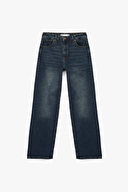 Koton Kadın Kot Pantolon 6WAL40084MD