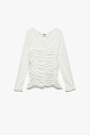 Koton Kız Çocuk Tişört 6WKG60023AK