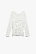 Koton Kız Çocuk Tişört 6WKG60023AK