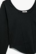 Koton Kız Çocuk Tişört 6WKG10289AK