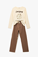 Koton Kadın Pijama Takımı 6WLK40147MK.KHV
