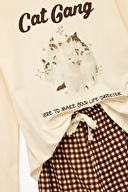 Koton Kadın Pijama Takımı 6WLK40147MK.KHV