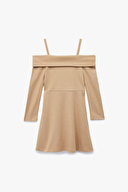 Koton Kız Çocuk Elbise 6WKG80033AK