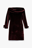 Koton Kız Çocuk Elbise 6WKG80034AK