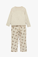 Koton Kadın Pijama Takımı 6WLK40027MK.KHVRNG