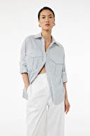 Koton Kadın Gömlek 6WAK60073UW