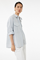 Koton Kadın Gömlek 6WAK60073UW