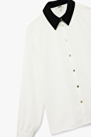 Koton Kadın Gömlek 6WAK60096UW