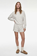 Koton Kadın Pijama Takımı 6WLK40233MK.GRI