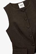 Koton Kadın Yelek 6WAK20054UW