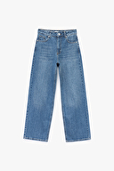 Koton Kadın Kot Pantolon 6WAL40158MD