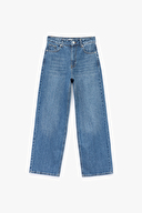 Koton Kadın Kot Pantolon 6WAL40158MD