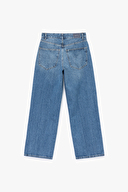 Koton Kadın Kot Pantolon 6WAL40158MD