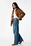 Koton Kadın Kot Pantolon 6WAL40167MD