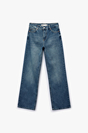 Koton Kadın Kot Pantolon 6WAL40168MD