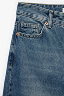 Koton Kadın Kot Pantolon 6WAL40168MD