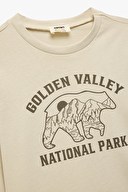 Koton Erkek Çocuk Tişört 6WKB10378TK