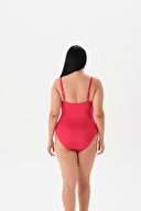 Eros Kadın Kruvaze Mayo 25SW97112EST.KRMZ