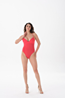 Eros Kadın Kaplı Mayo 4336MY.KRMZ