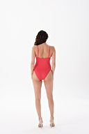 Eros Kadın Kaplı Mayo 4336MY.KRMZ