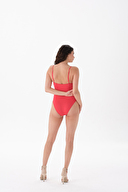 Eros Kadın Kaplı Mayo 4336MY.KRMZ