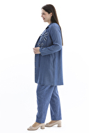 Femina Kadın Bluzlu Takım 64106