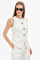 Pierre Cardin Kadın Yelek 8605.VR019