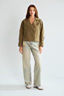 Robin Kadın Trençkot D87136