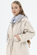 Robin Kadın Trençkot D87133