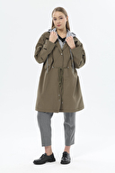 Robin Kadın Trençkot D87133