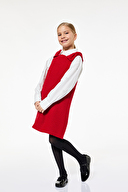 Koton Kız Çocuk Elbise 6WKG80040AW