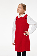 Koton Kız Çocuk Elbise 6WKG80040AW