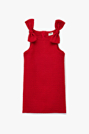 Koton Kız Çocuk Elbise 6WKG80040AW