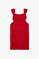 Koton Kız Çocuk Elbise 6WKG80040AW