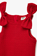 Koton Kız Çocuk Elbise 6WKG80040AW