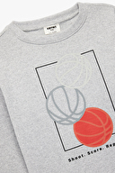 Koton Erkek Çocuk Sweat 6WKB10413TK