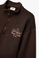 Koton Kız Çocuk Sweat 6WKG10284AK