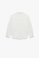 Koton Erkek Çocuk Gömlek 6SKB60043TW