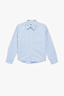 Koton Erkek Çocuk Gömlek 6SKB60044TW