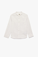 Koton Erkek Çocuk Gömlek 6SKB60046TW