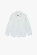 Koton Erkek Çocuk Gömlek 6SKB60049TW