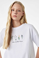 Koton Kadın Tişört 6SAL10068IK