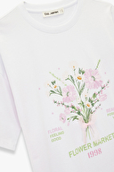 Koton Kadın Tişört 6SAL10069IK