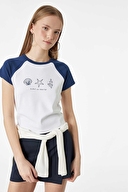 Koton Kadın Tişört 6SAL10070IK