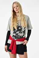 Koton Kadın Tişört 6SAL10071IK