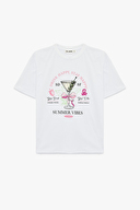 Koton Kadın Tişört 6SAL10085IK